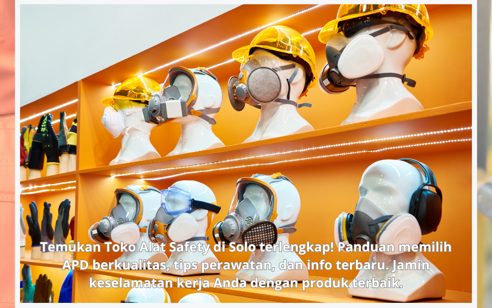 Toko Alat Safety di Solo