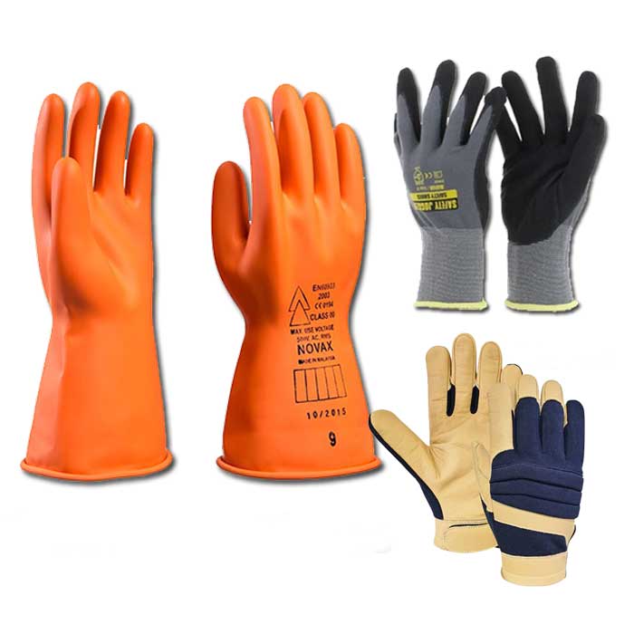 SAFETY GLOVES