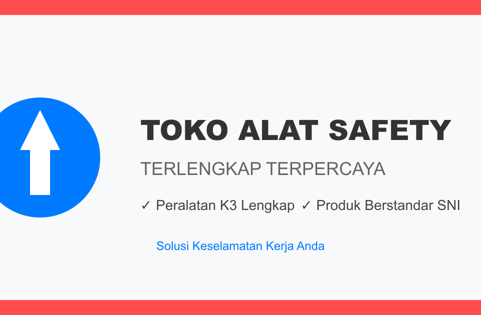 Toko Alat Safety Terlengkap