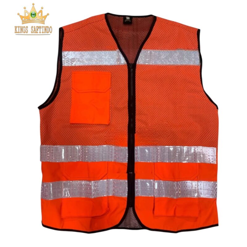SAFETY VEST JALA KOMBINASI TASLAN ROMPI K3