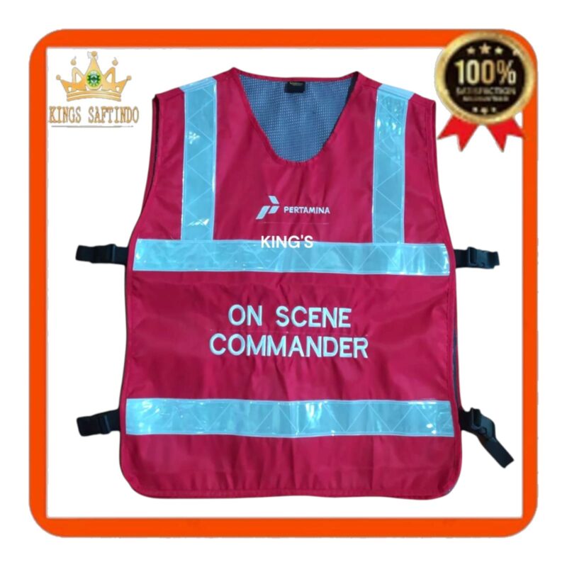 ROMPI OKD PERTAMINA BORDIR BAHAN TASLAN SAFETY K3