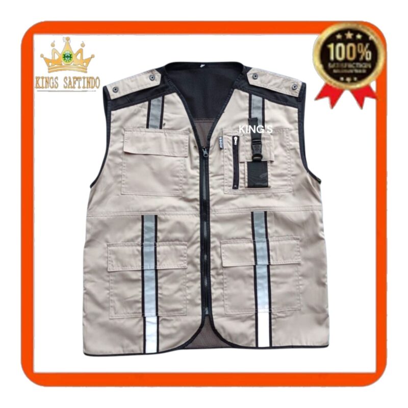 ROMPI MODEL TERBARU ROMPI SAFETY BAHAN DARI DRILL ROMPI SAFETY KERJA PROYEK