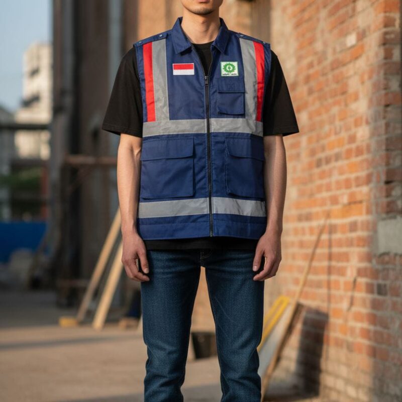 CUSTOM ROMPI SAFETY KOMBINASI DESAIN TERBARU