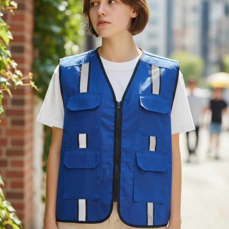 SAFETY VEST BENHUR DESAIN TERBARU ROMPI SAFETY