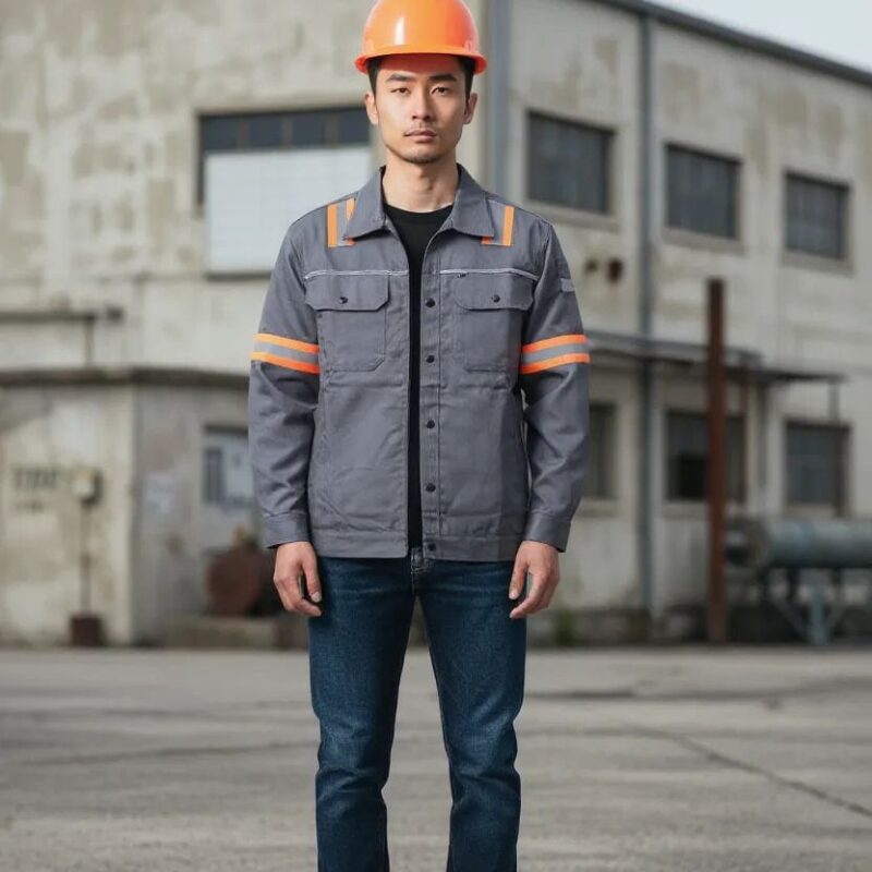 BAJU SAFETY KATUN KANVAS SCHOTLITE ANTI BARA
