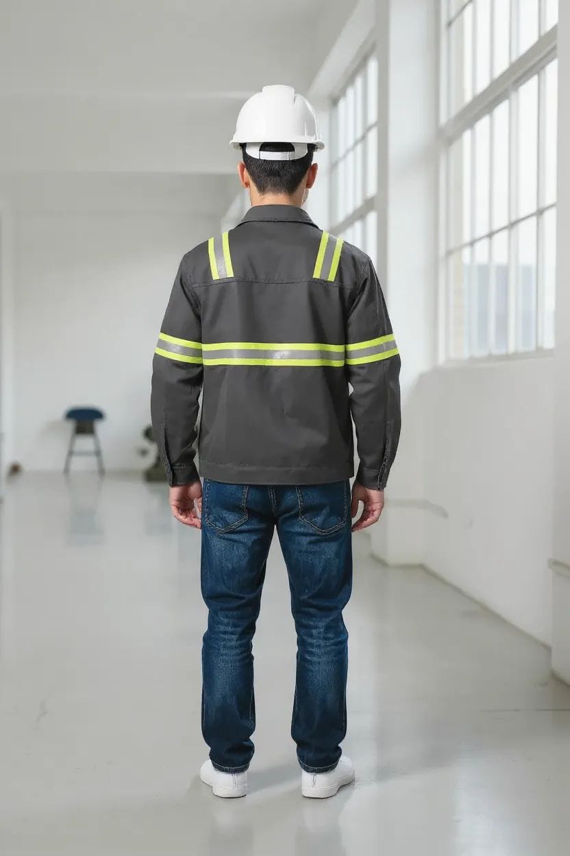 BAJU SAFETY KATUN KANVAS SCHOTLITE ANTI BARA