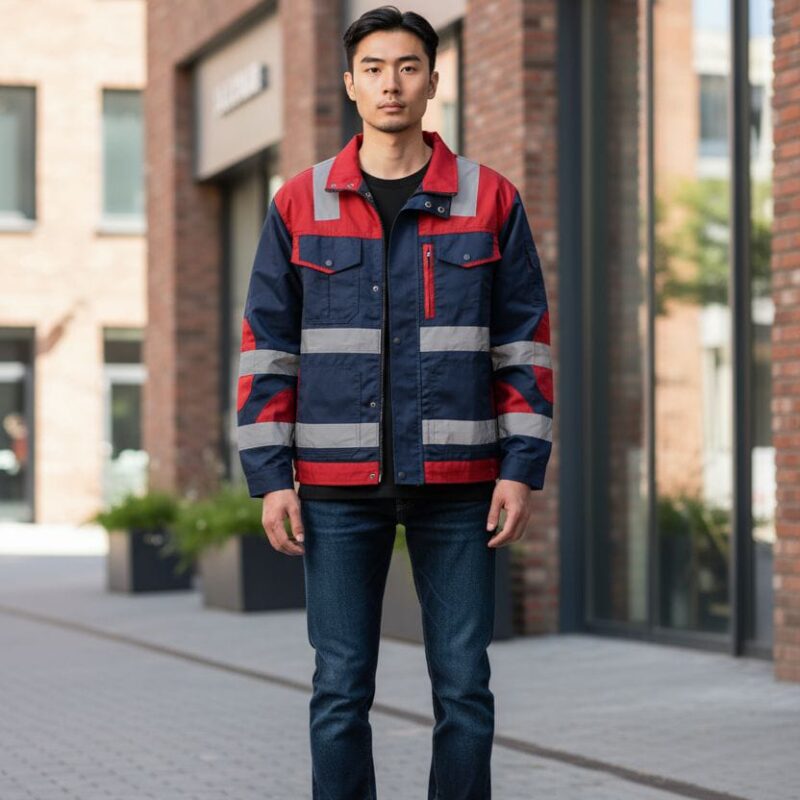JACKET SAFETY CUSTOM SCHOTLITE 3M