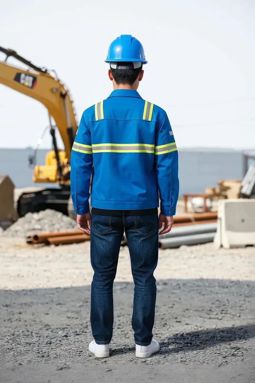 JAKET SERAGAM SAFETY WARNA TURKISH SCHOTLITE 3M