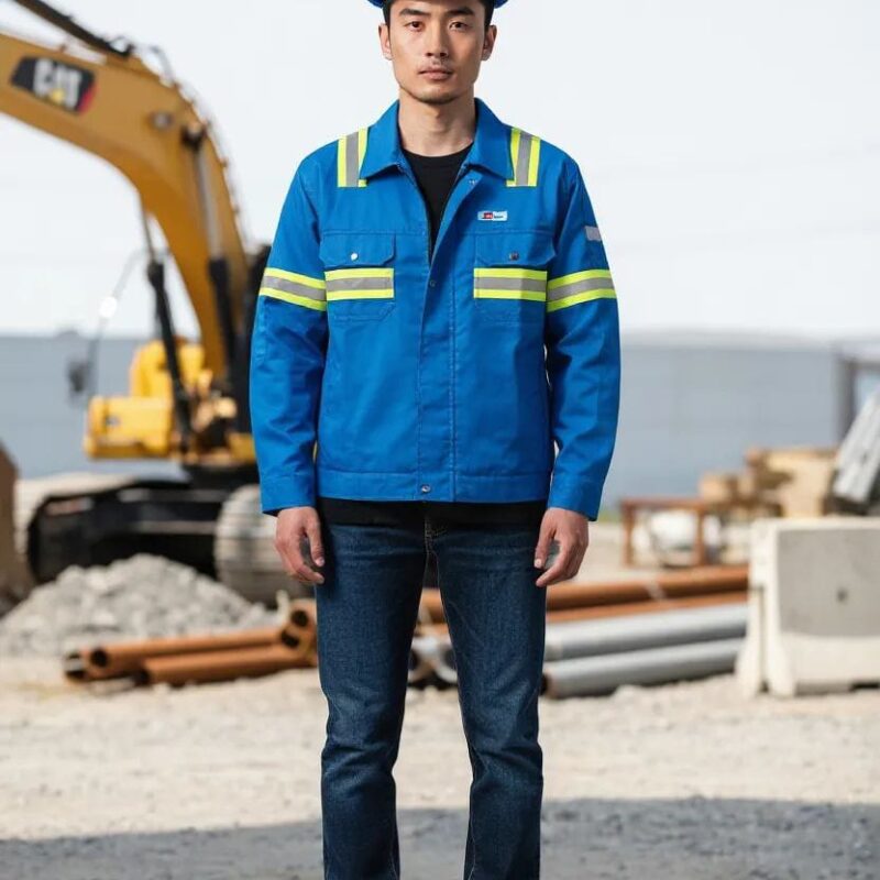 JAKET SERAGAM SAFETY WARNA TURKISH SCHOTLITE 3M