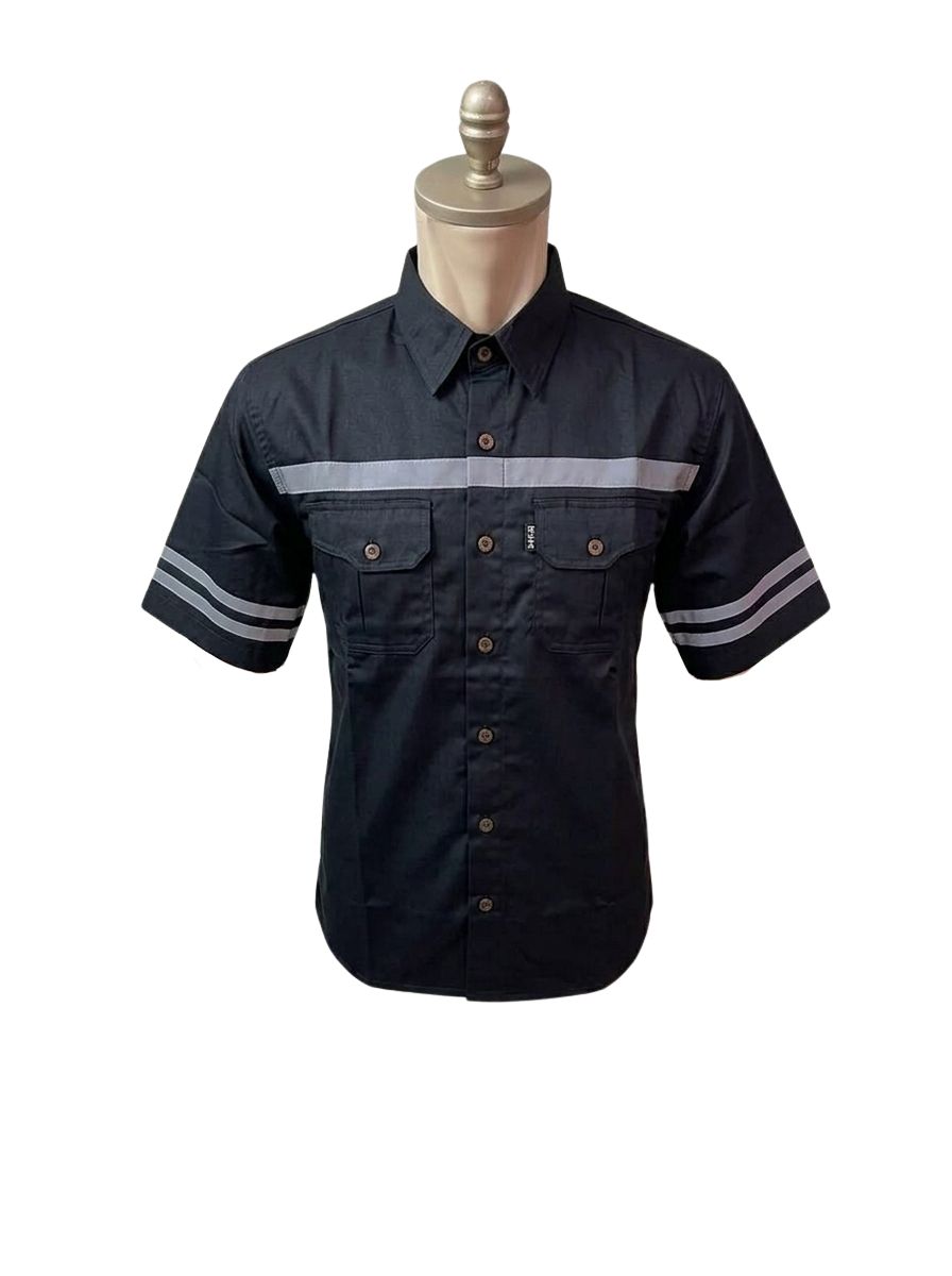 SERAGAM SAFETY LENGAN PENDEK PREMIUM