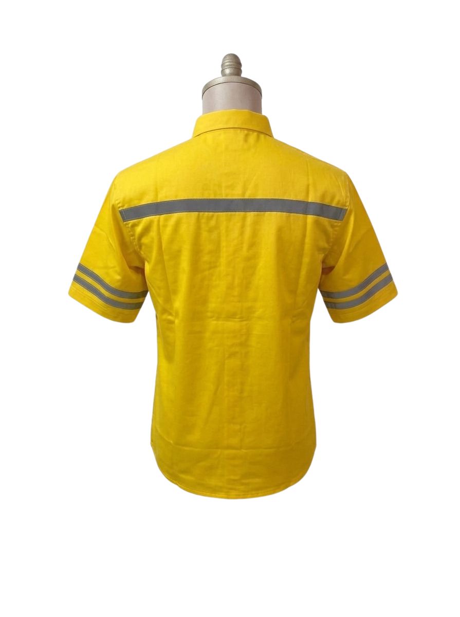 SERAGAM SAFETY LENGAN PENDEK PREMIUM