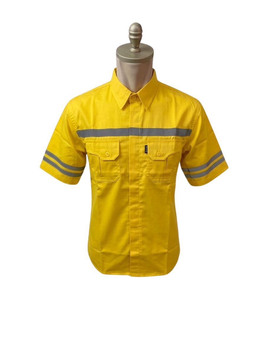 SERAGAM SAFETY LENGAN PENDEK PREMIUM