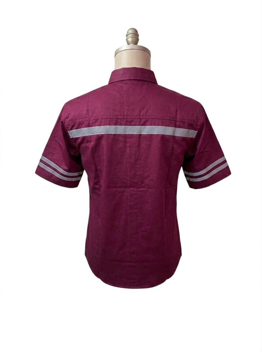 SERAGAM SAFETY LENGAN PENDEK PREMIUM