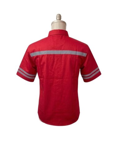 SERAGAM SAFETY LENGAN PENDEK PREMIUM