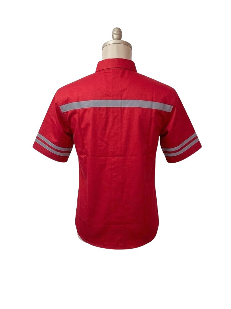 SERAGAM SAFETY LENGAN PENDEK PREMIUM