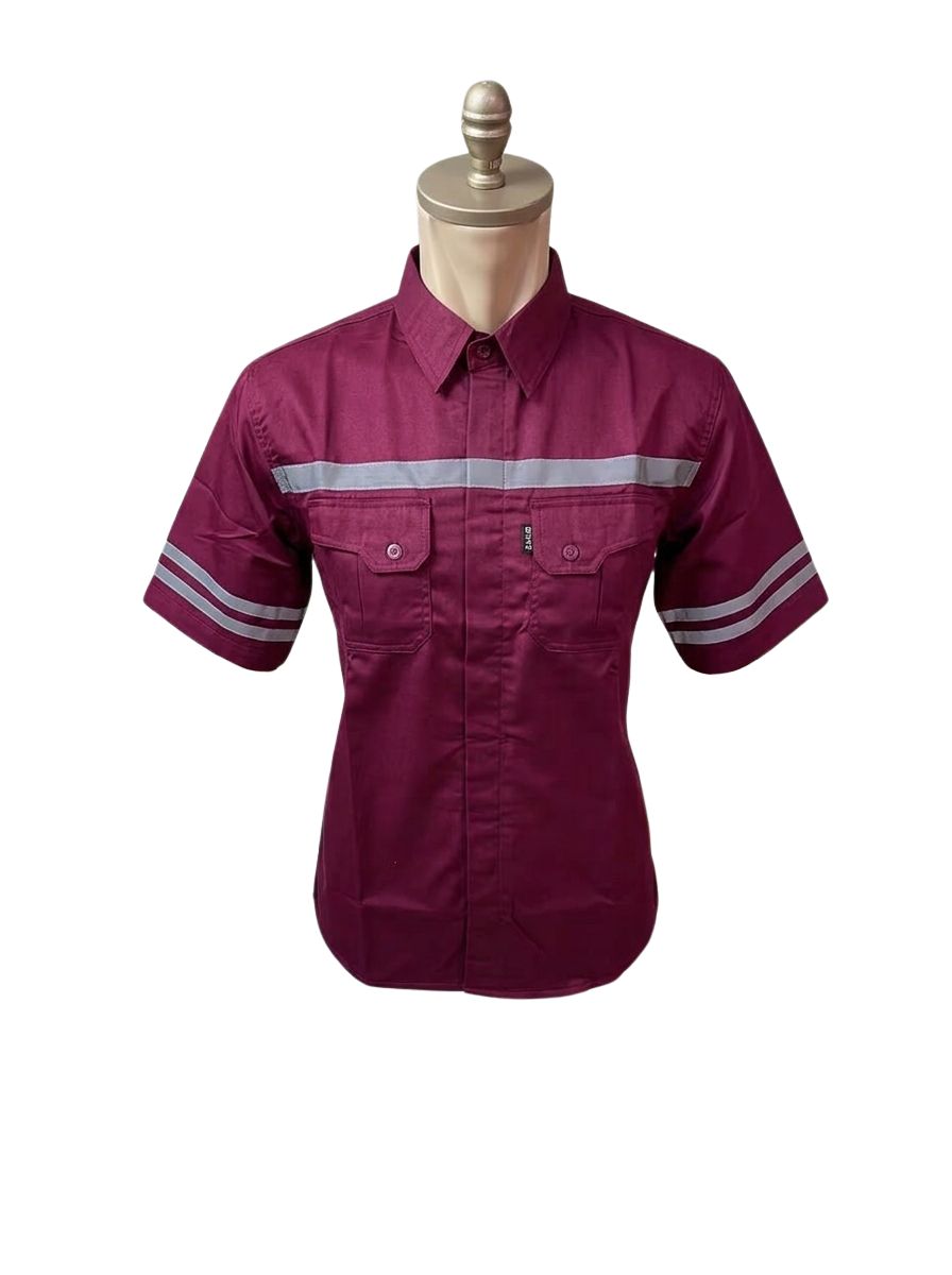 SERAGAM SAFETY LENGAN PENDEK PREMIUM