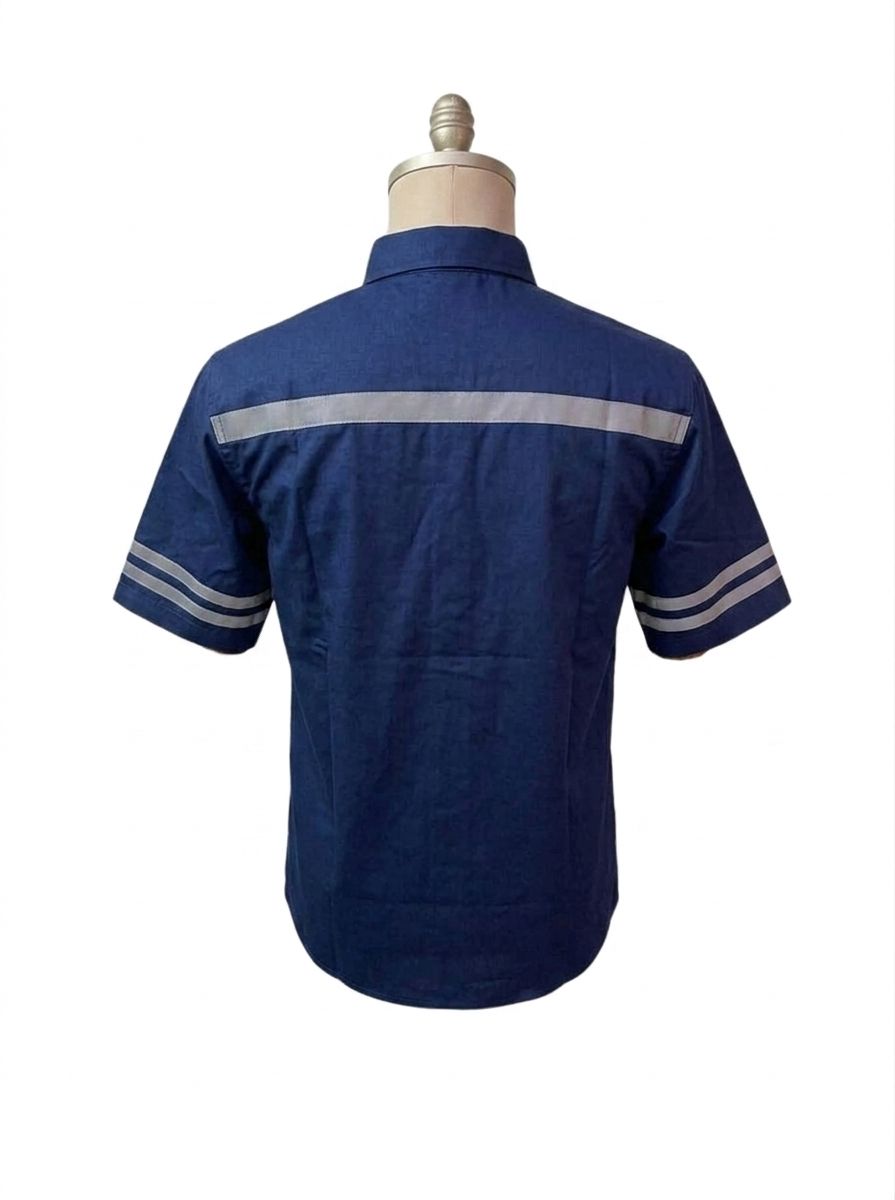 SERAGAM SAFETY LENGAN PENDEK PREMIUM