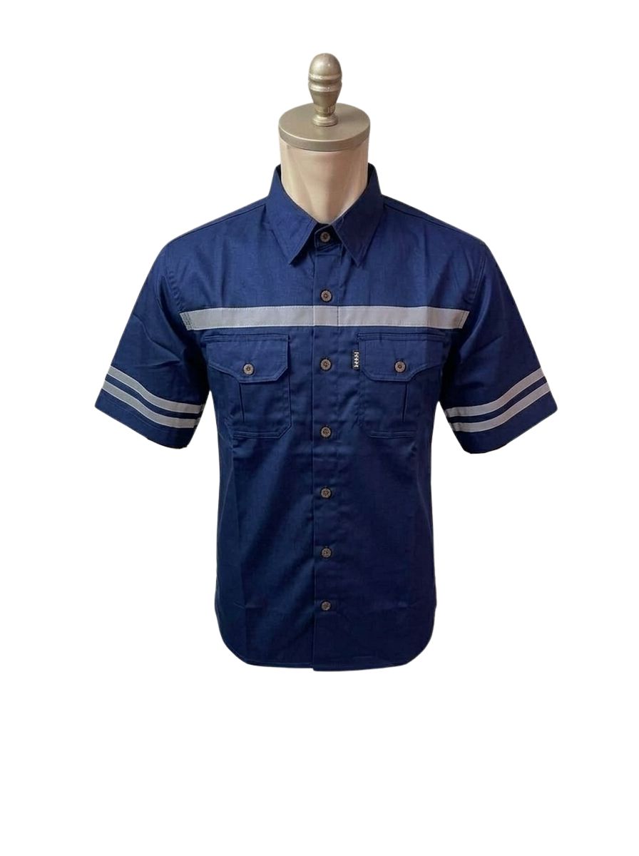 SERAGAM SAFETY LENGAN PENDEK PREMIUM