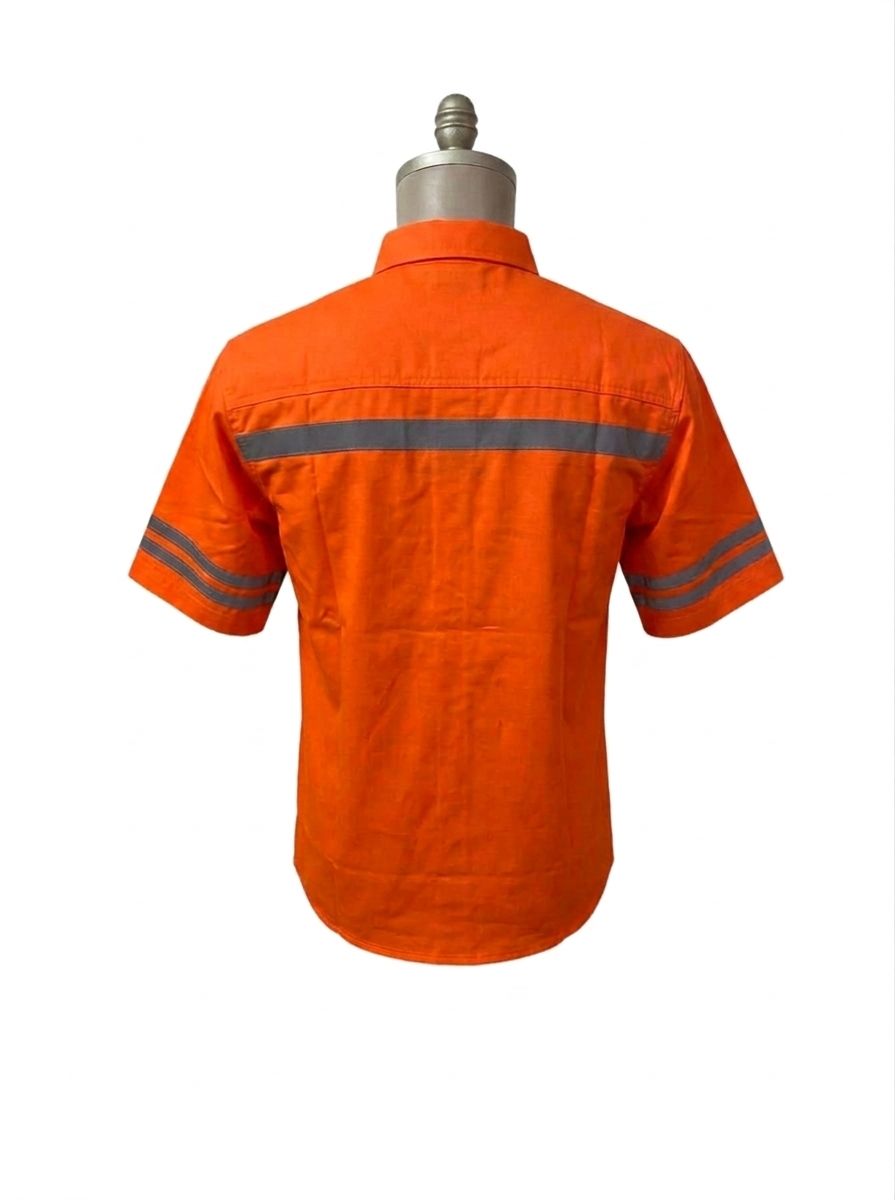 SERAGAM SAFETY LENGAN PENDEK PREMIUM
