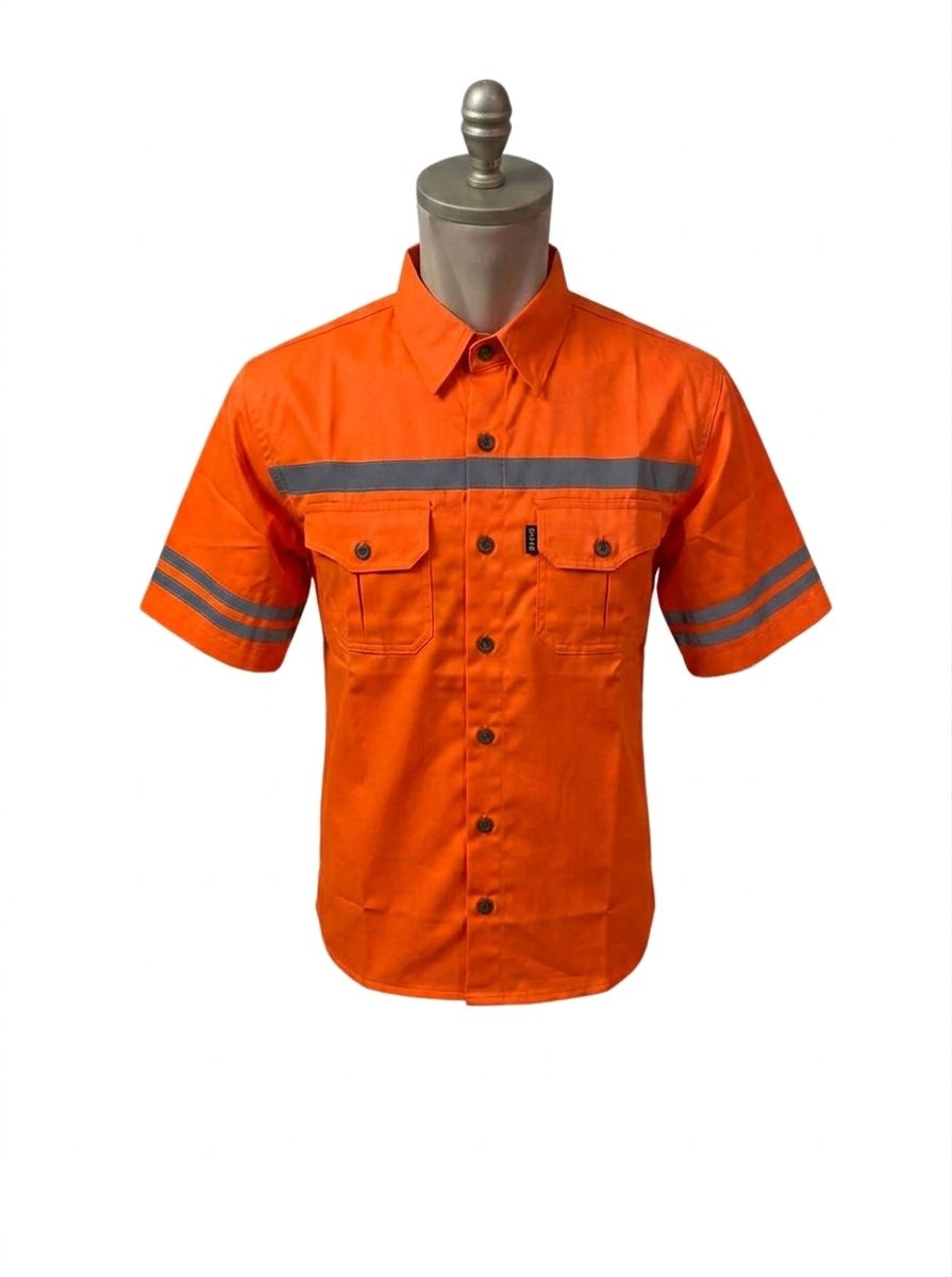 SERAGAM SAFETY LENGAN PENDEK PREMIUM