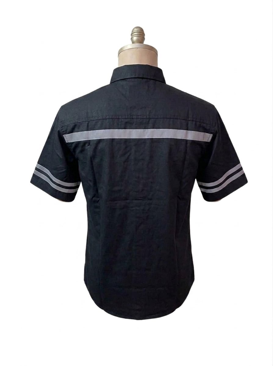 SERAGAM SAFETY LENGAN PENDEK PREMIUM