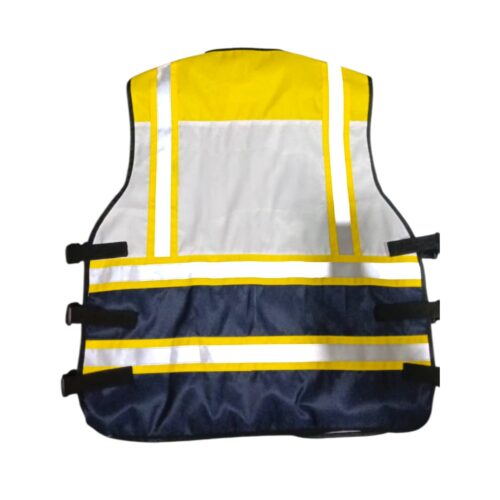 ROMPI SAFETY PREMIUM KOMBINASI HITAM KUNING
