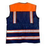 ROMPI SAFETY KOMBINASI PREMIUM NAVY ORANGE