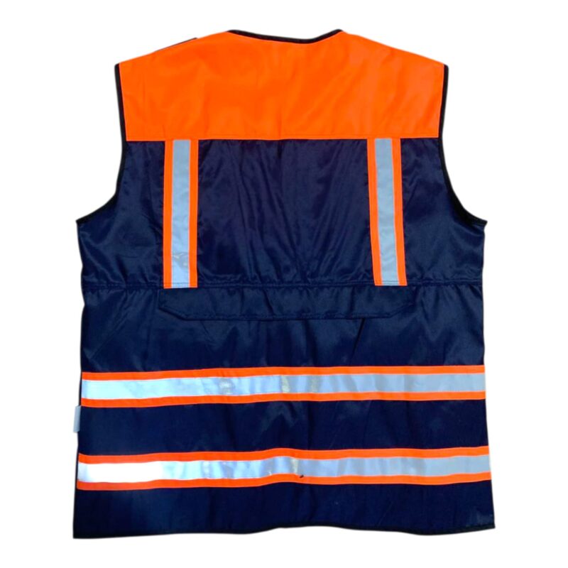 ROMPI SAFETY KOMBINASI PREMIUM NAVY ORANGE