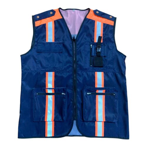 ROMPI KOMBINASI PREMIUM ORANGE NAVY