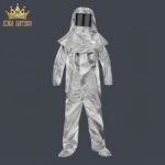 ALUMINIZED HEAT PROTECTIVE SUIT LAKELAND