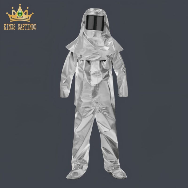 ALUMINIZED HEAT PROTECTIVE SUIT LAKELAND