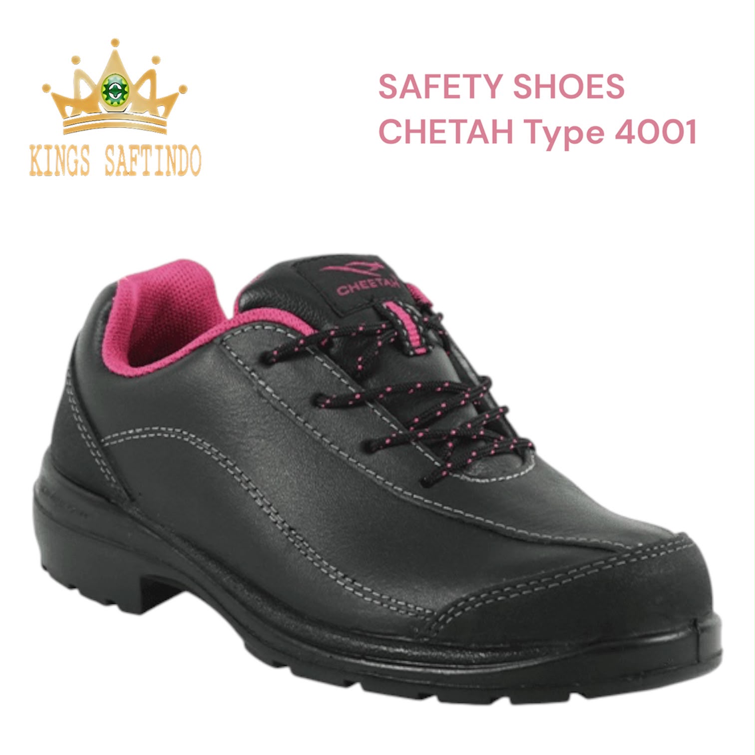 SEPATU SAFETY CHEETAH 4001 H WOMEN PREMIUM SNI