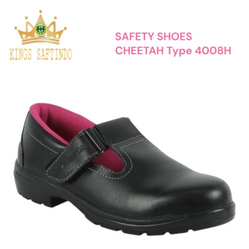 SEPATU SAFETY CHEETAH 4008 H WOMEN PREMIUM SNI