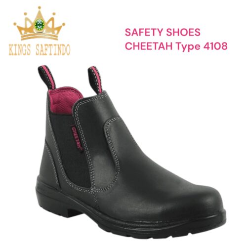 SEPATU SAFETY CHEETAH 4108 H WOMEN PREMIUM SNI