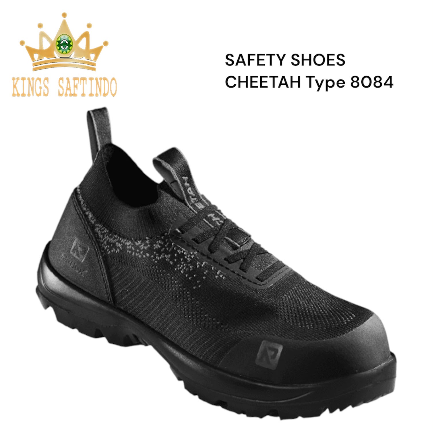 SEPATU SAFETY CHEETAH 8084 PREMIUM SNI