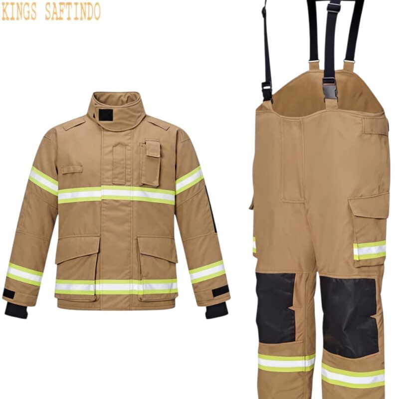 FIREMAN-SUIT LAKELAND COMMANDER PREMIUM