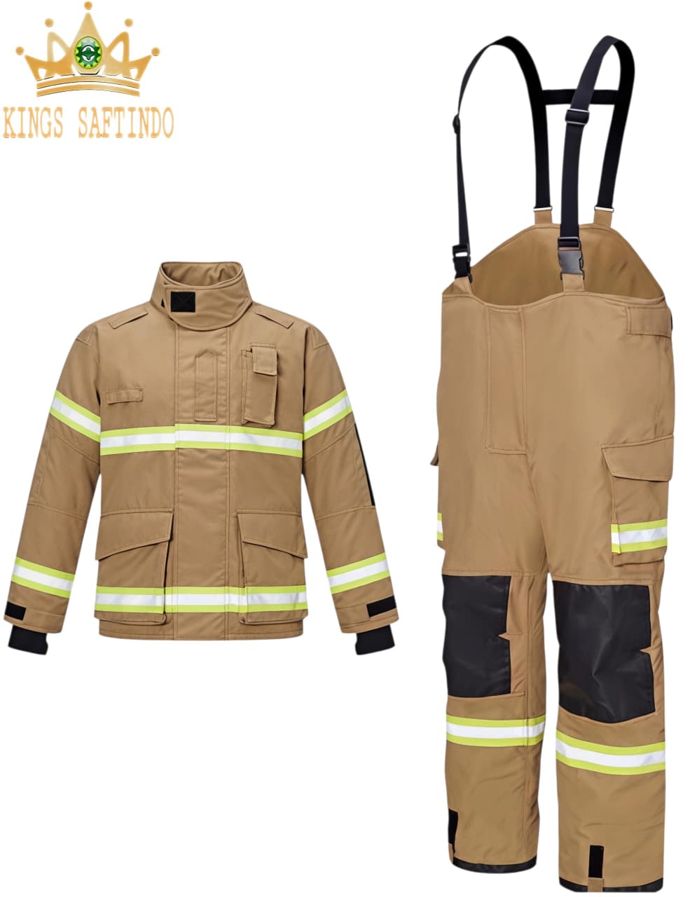 FIREMAN-SUIT LAKELAND COMMANDER PREMIUM