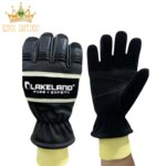 LAKELAND NFPA321K PERISAI TANGAN BAJA TAHAN 500 C