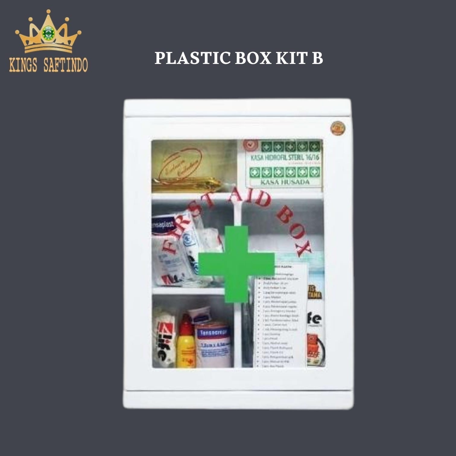 KOTAK P3K PLASTIC
