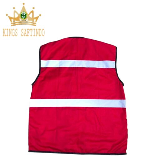 SAFETY VEST BAHAN DRILL ORIGINAL