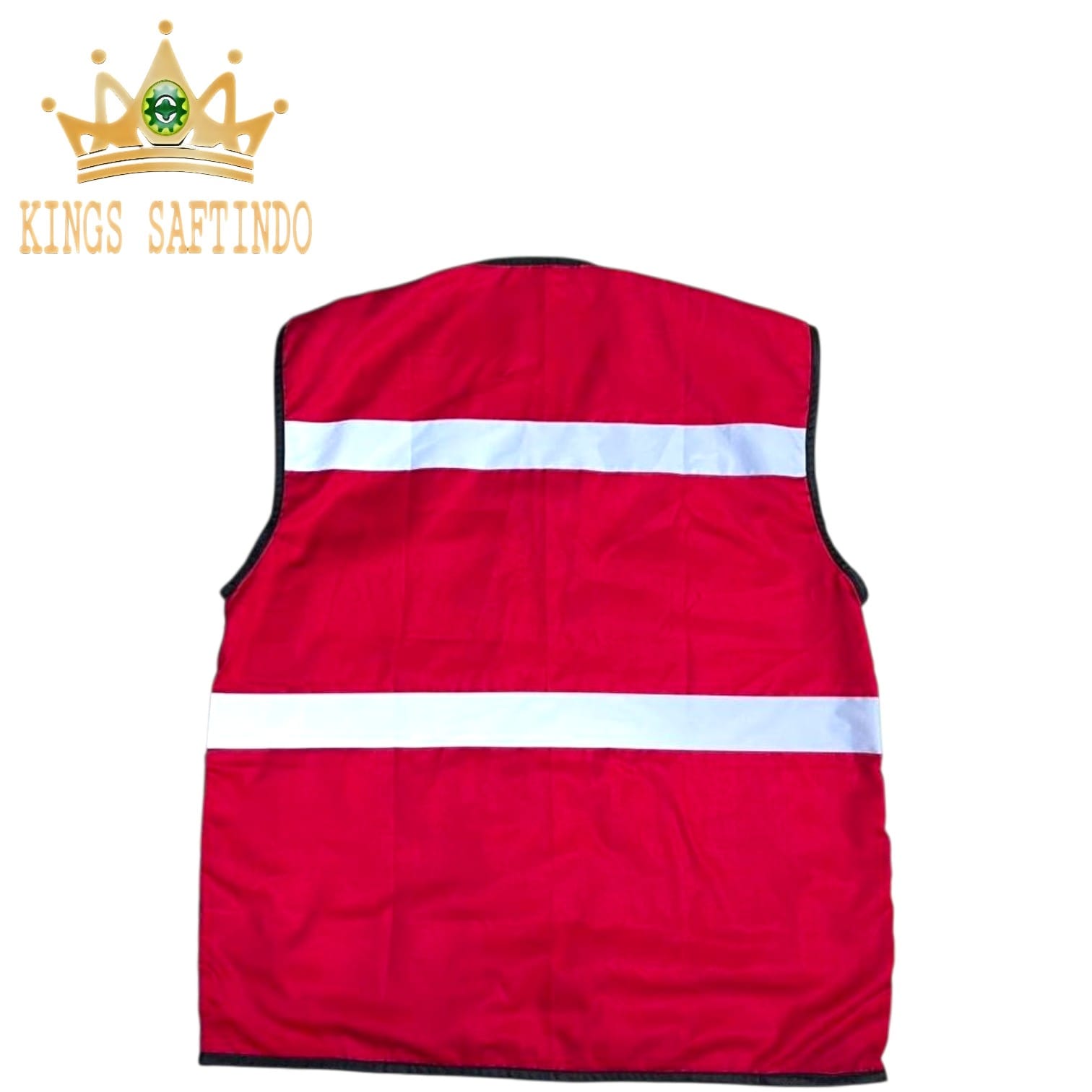 SAFETY VEST BAHAN DRILL ORIGINAL