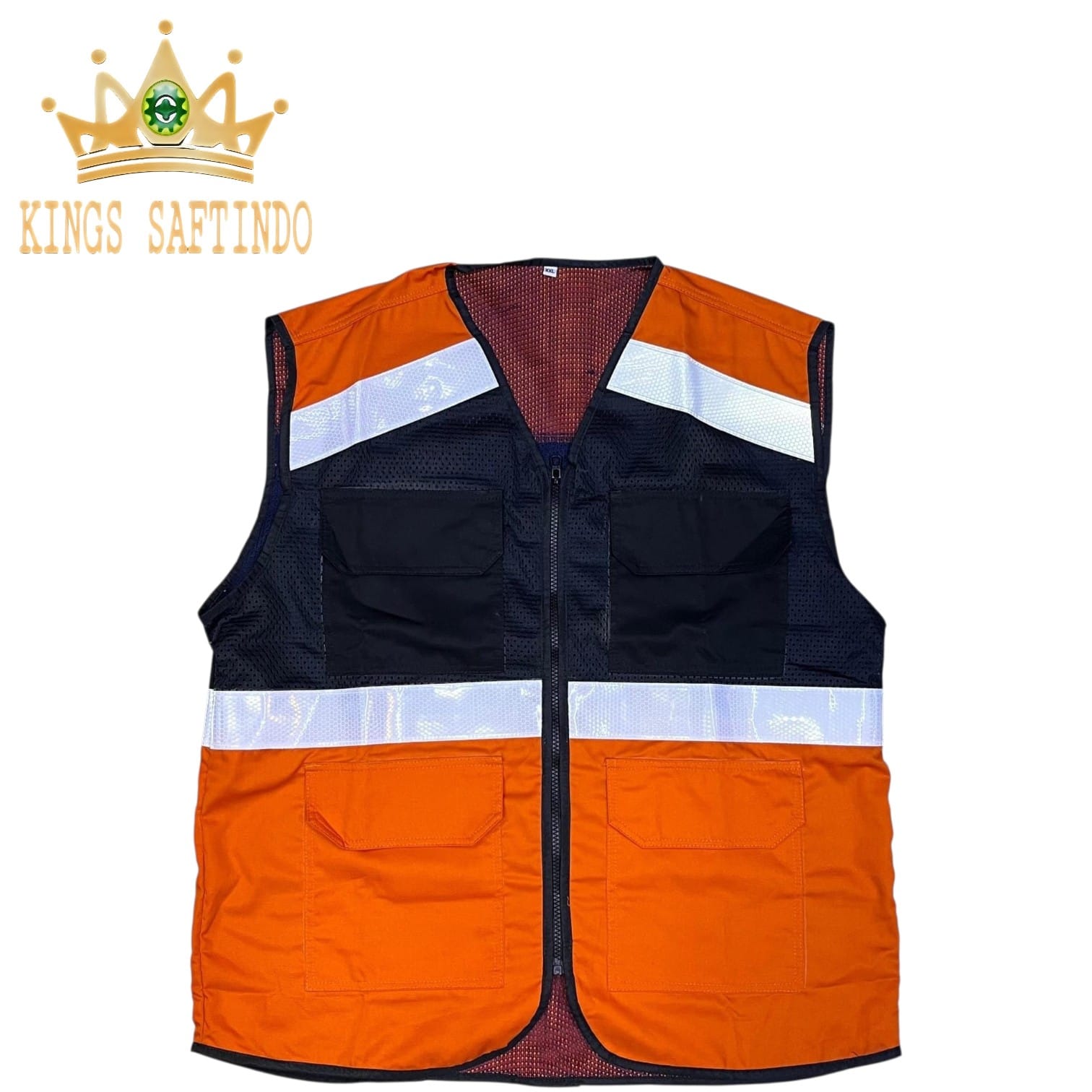 VEST SAFETY BAHAN TASLAN TERBARU PREMIUMVEST SAFETY BAHAN TASLAN TERBARU PREMIUM