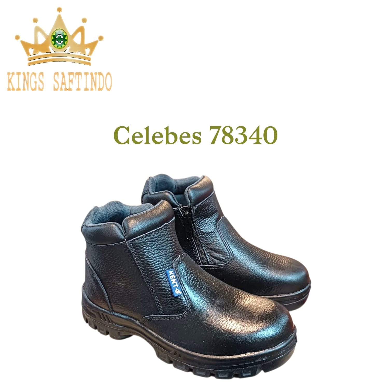 SAFETY SHOES KENT CELEBES 78340 ORIGINAL