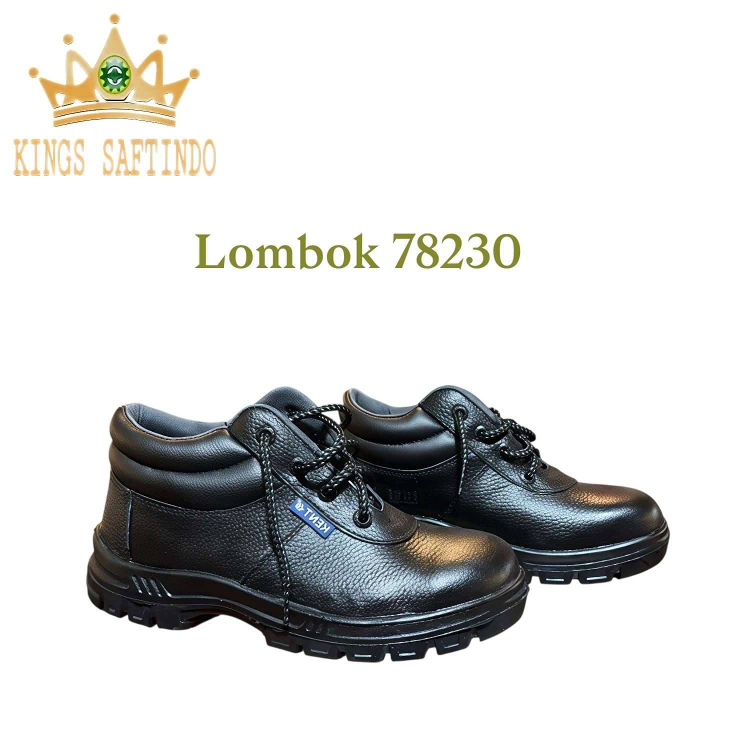 SAFETY SHOES KENT LOMBOK 78230 ORIGINAL