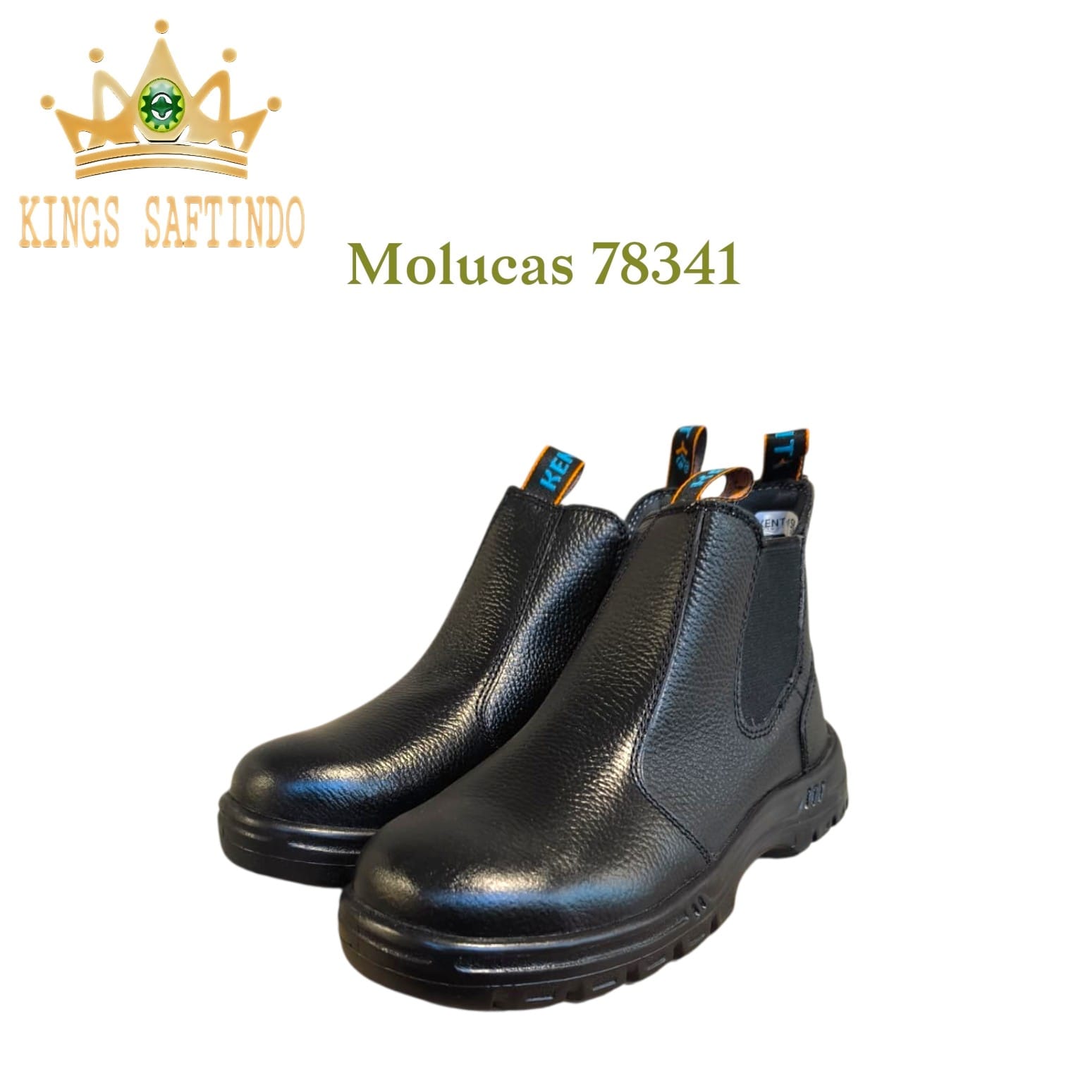 SAFETY SHOES KENT MOLUCAS 78341 ORIGINAL