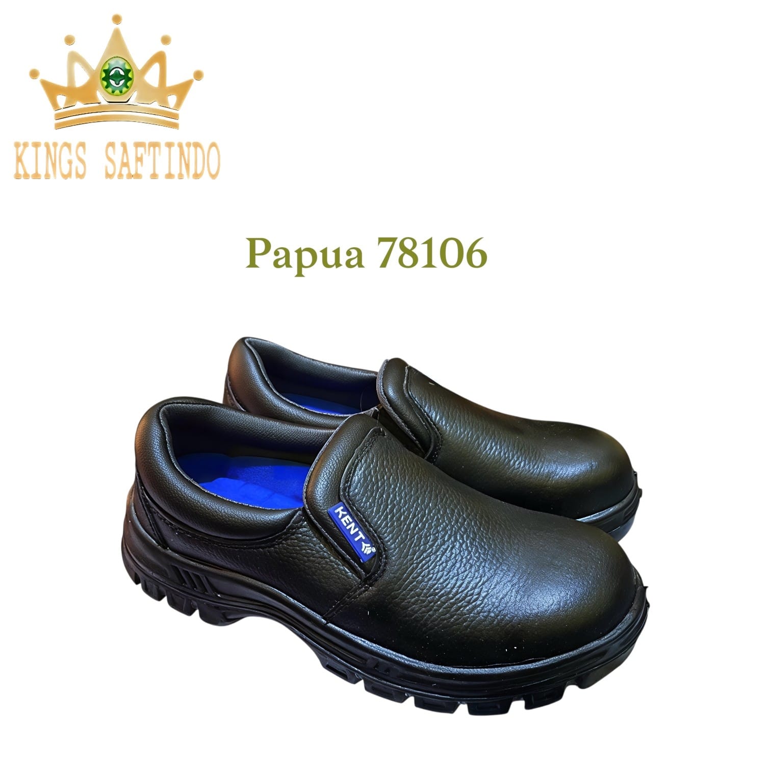 SAFETY SHOES KENT PAPUA 78106 ORIGINAL