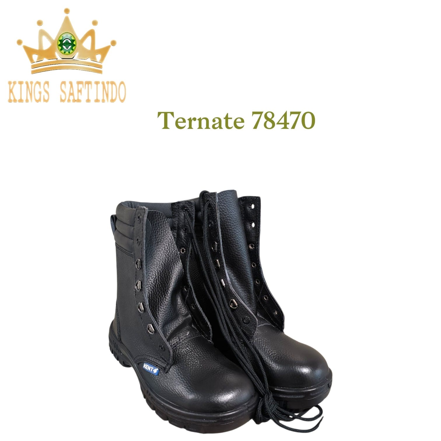 SAFETY SHOES KENT TERNATE 78407 ORIGINAL