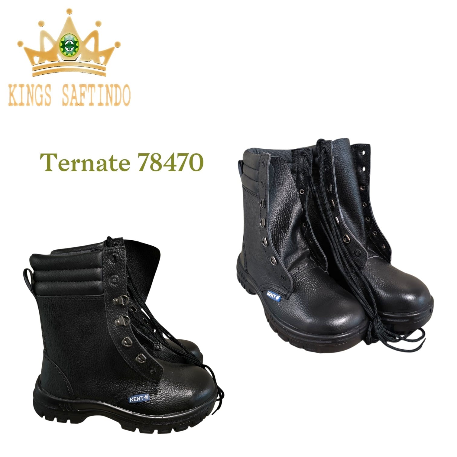 SAFETY SHOES KENT TERNATE 78407 ORIGINAL