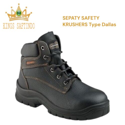 SEPATU SAFETY KRUSHERS DALLAS PREMIUM SNI 2026