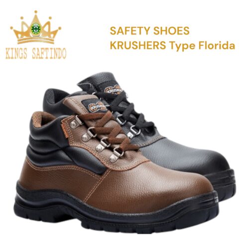 SEPATU SAFETY KRUSHERS FLORIDA PREMIUM SNI 2026